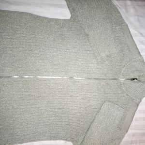 Calvin Klein Men's Zip-Up Sweater
